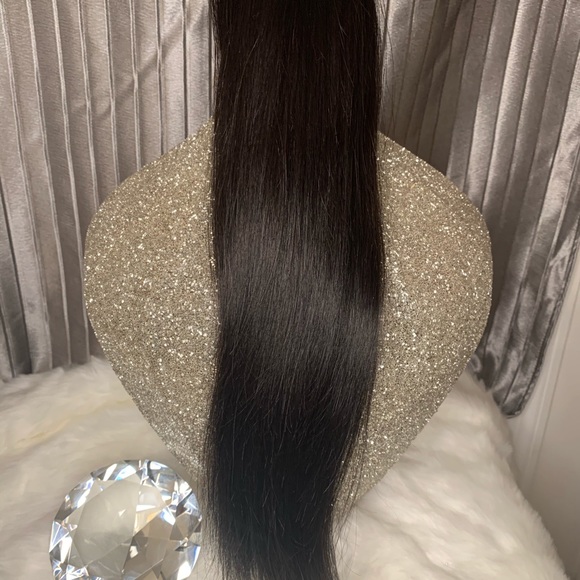 Human Hair Ponytail Extensions - Picture 3 of 6